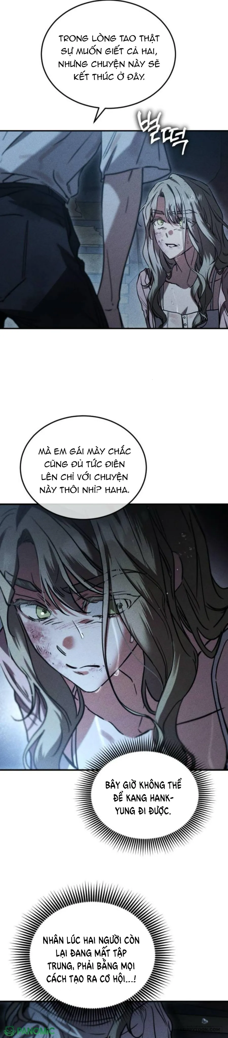 Chị Em Không Hoàn Hảo Chap 17 - trang 10