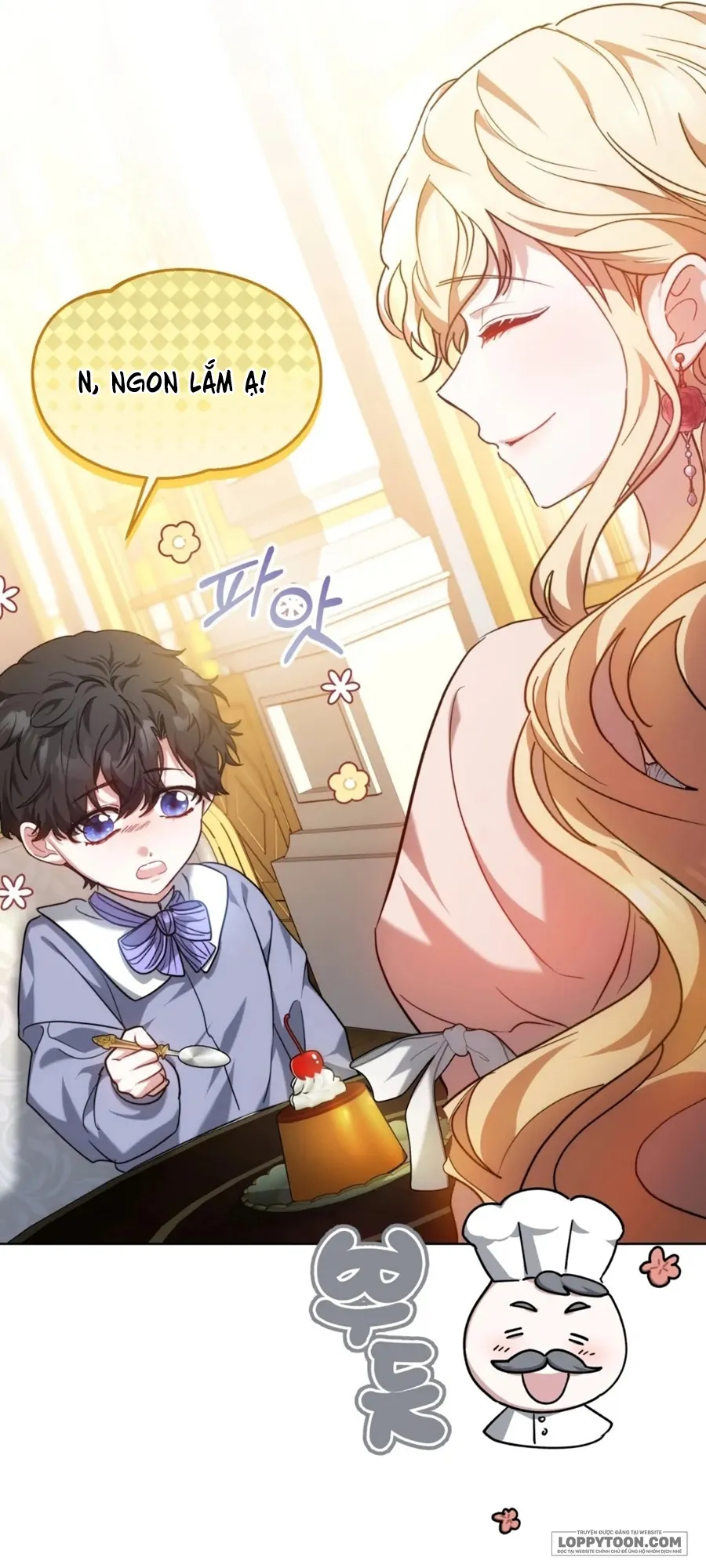 Dù Là Mẹ Kế Nhưng Tôi Thoát Khỏi Cái Chết Rất Dễ Dàng Chap 10 - trang 69