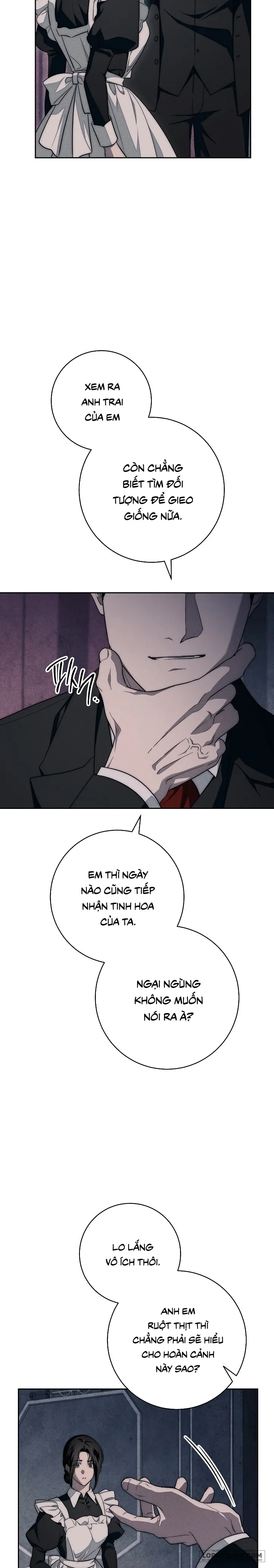 Mộ Thiên Nga Chap 14 - trang 12