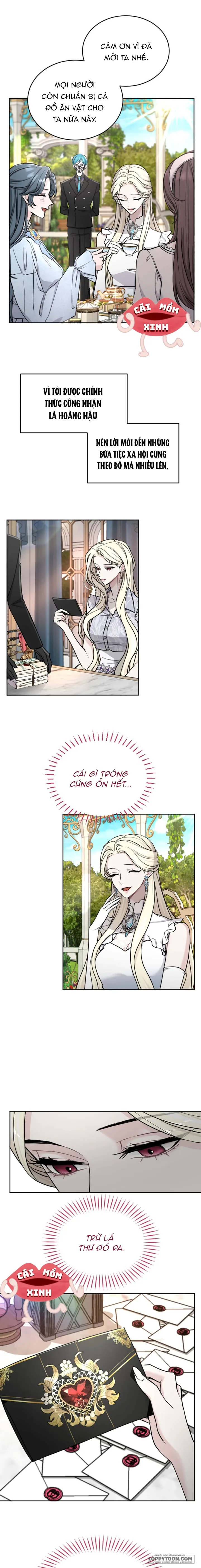 Tôi Sẽ Bị Trừ Khử Cùng Hoàng Đế Chap 55 - trang 6