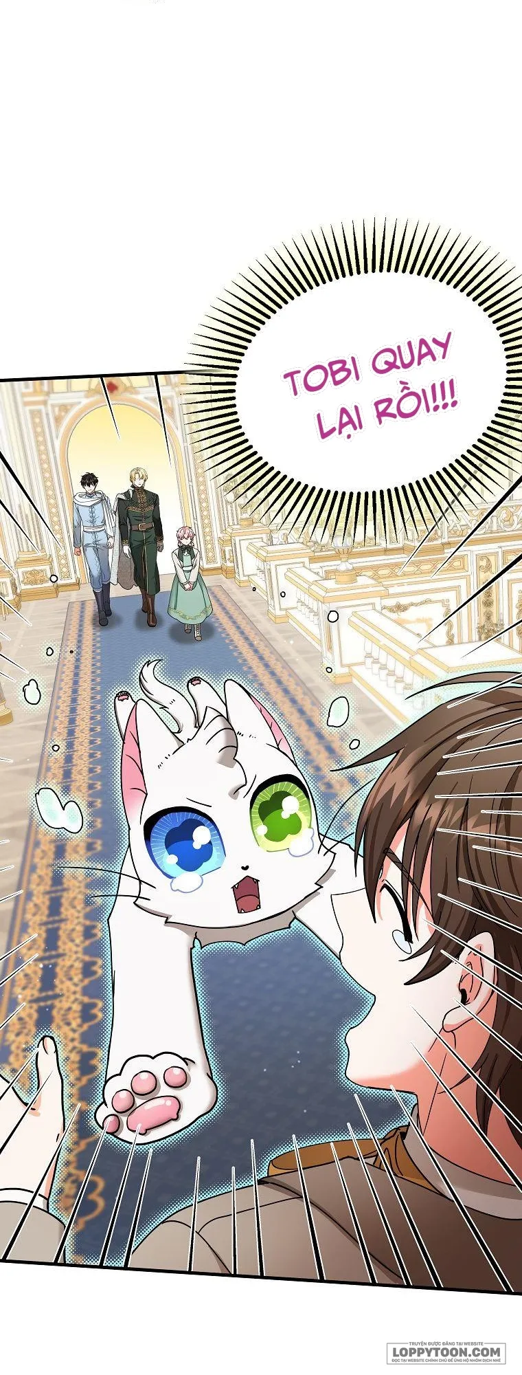 Trở Thành Miêu Nữ Của Hoàng Đế Chap 20 - trang 20