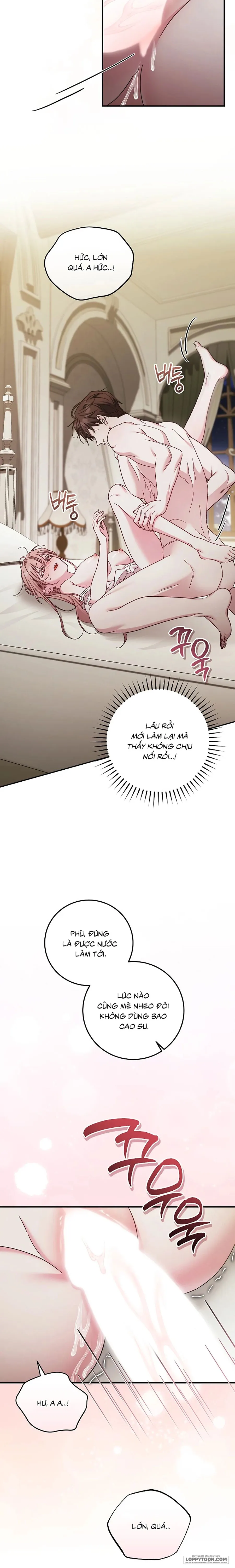 Sự Mang Thai Phục Tùng Chap 38 - 🔞🔞🔞 Ngoại truyện 6 - trang 16
