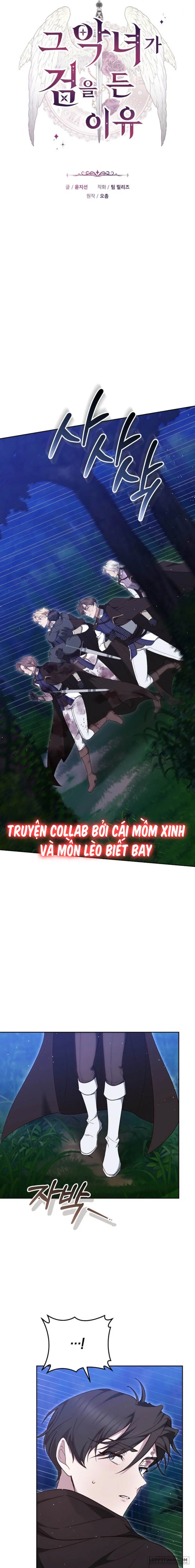 Lý Do Mà Ác Nữ Ấy Cầm Kiếm Chap 30 - trang 9