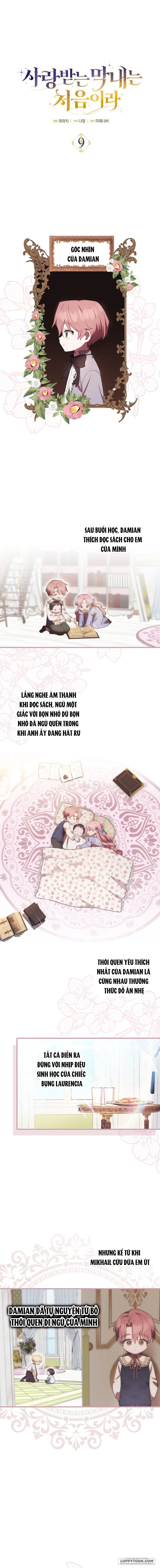 Lần Đầu Bé Út Được Yêu Thương Chap 9 - trang 1
