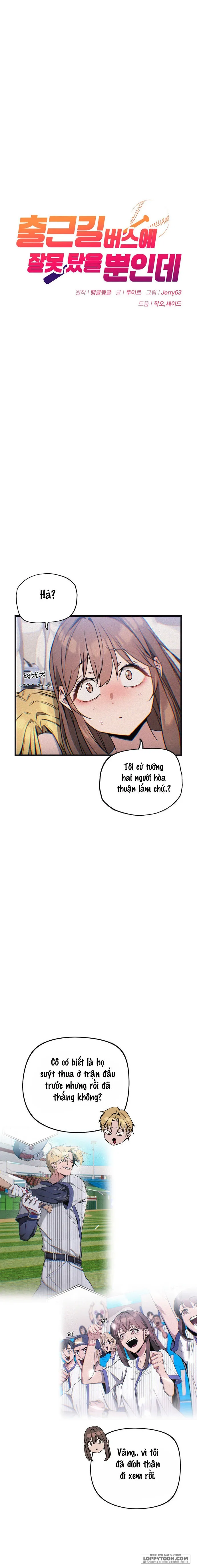 Tôi Lên Nhầm Xe Buýt Trên Đường Đi Làm Chap 4 - 🔞🔞🔞 - trang 3