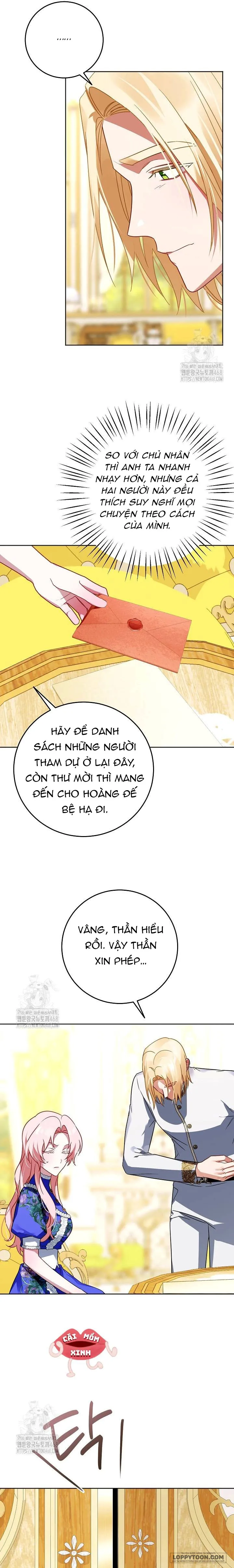 Kết Cục Của Hoàng Hậu Bị Bạo Quân Xử Tử Chap 15 - trang 9