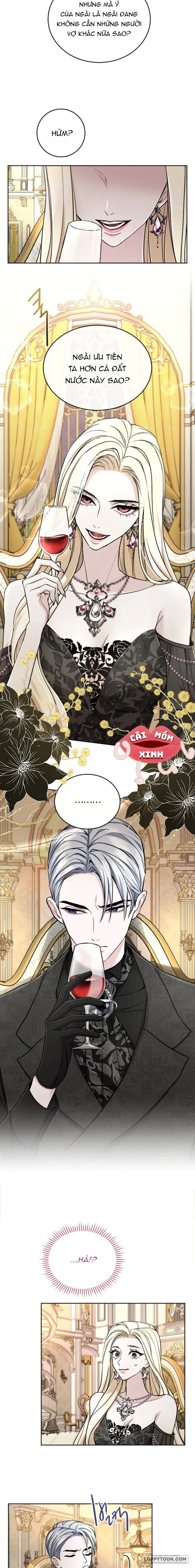 Tôi Sẽ Bị Trừ Khử Cùng Hoàng Đế Chap 67 - trang 13