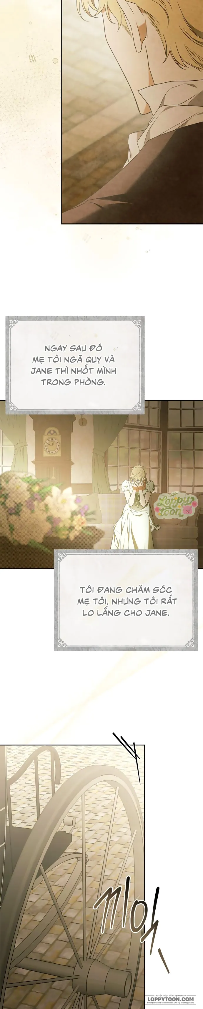 Quý Cô Pendleton Chap 2 - trang 22