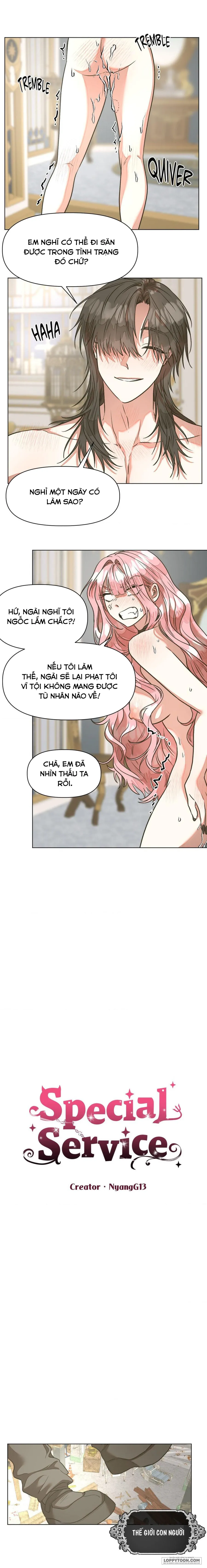 Dịch Vụ Đặc Biệt Chap 10 - trang 2