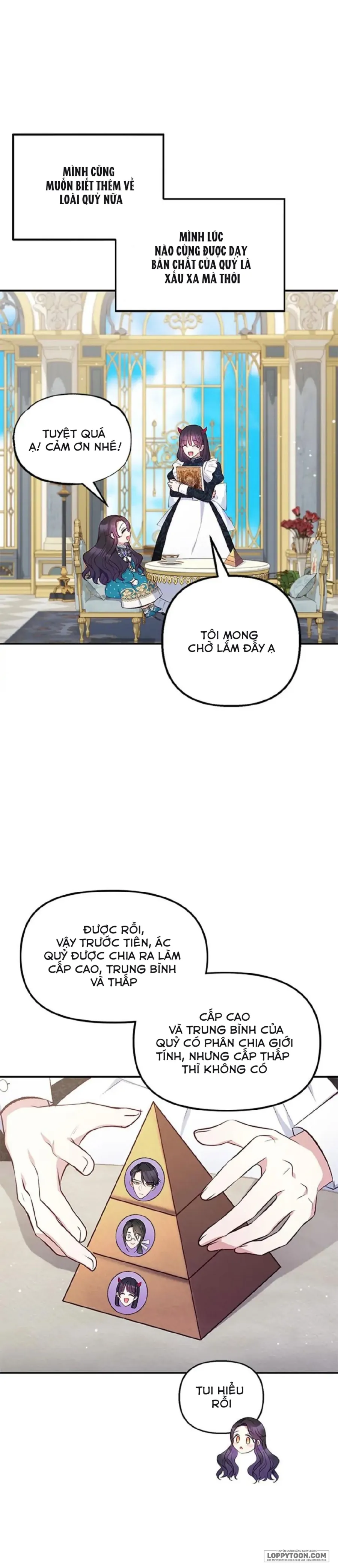 Con Gái Cưng Của Quỷ Chap 12 - trang 16