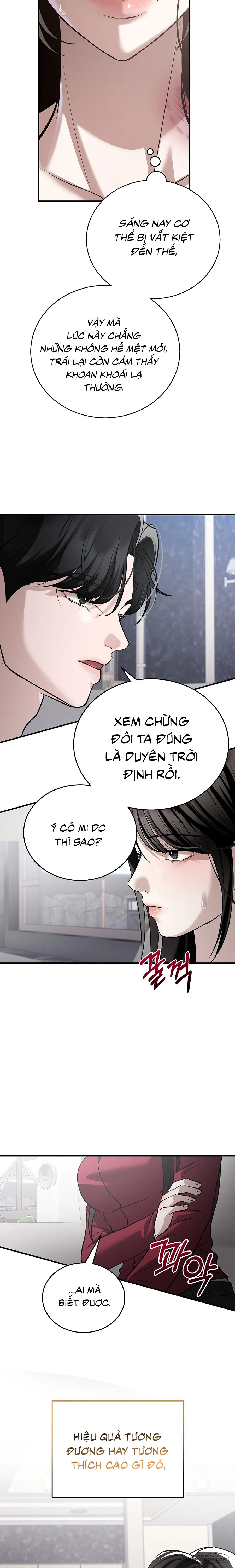 Chó Hoang Mơ Giấc Mơ Săn Mồi Chap 16 - trang 13
