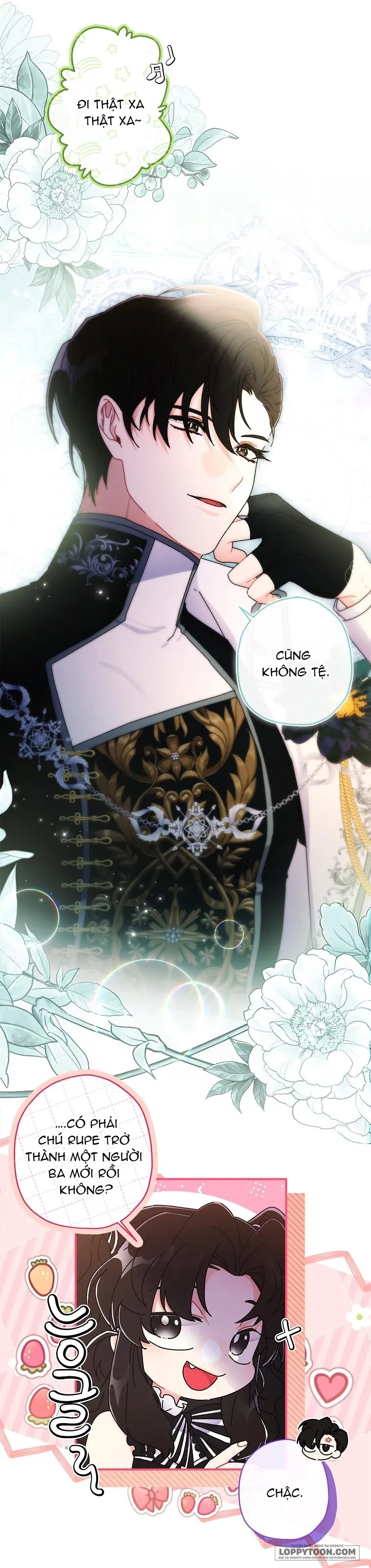 Tôi Đã Trở Thành Con Gái Nuôi Của Nam Chính Chap 89 - trang 3