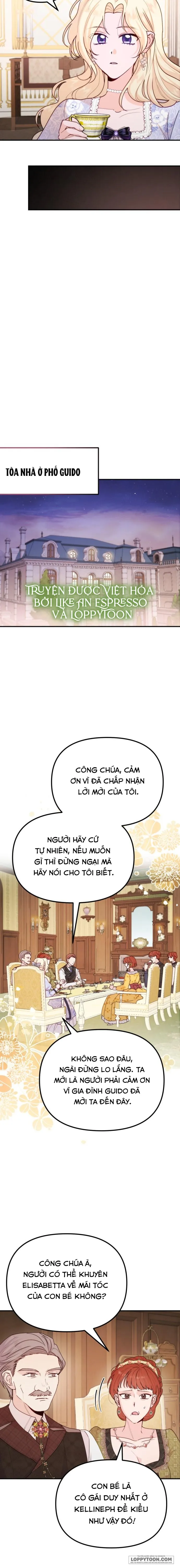 Hoàng Đế Điên Cuồng Ôm Lấy Tôi Chap 20 - trang 10