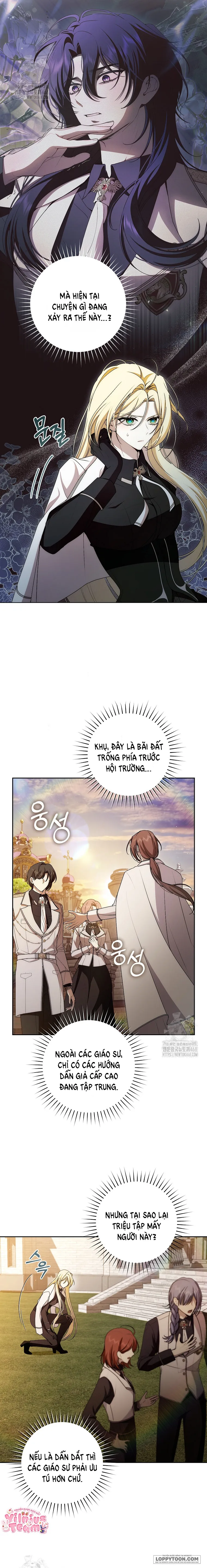 Tôi Đã Chữa Lành Tâm Lý Cho Nam Chính Chap 15 - trang 12
