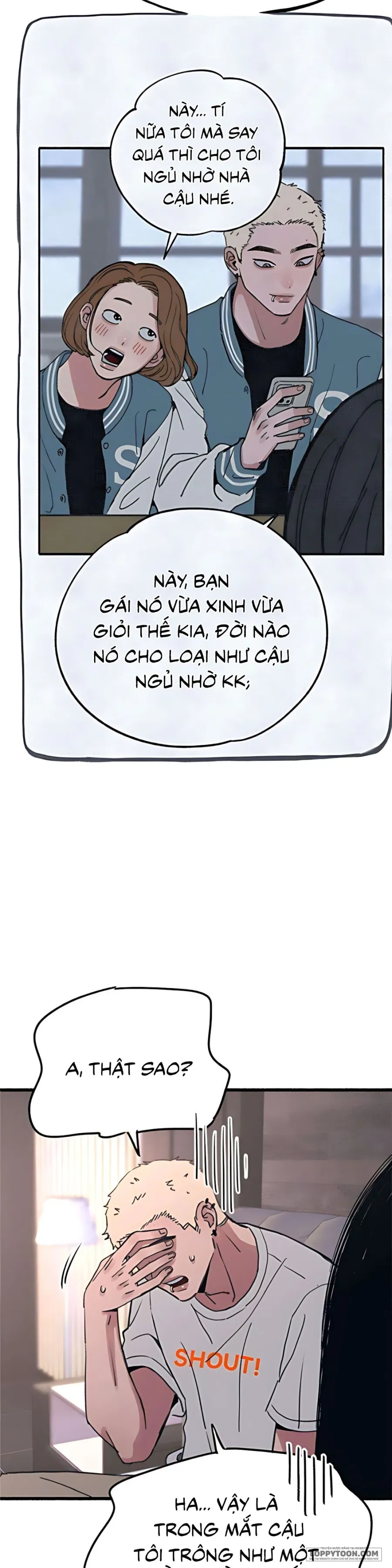 Thế Thân Chap 14 - trang 11