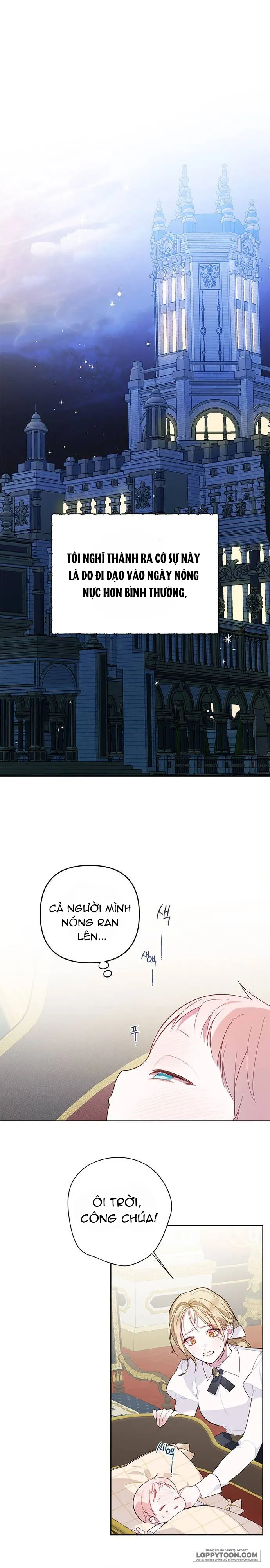 Bạo Chúa Bé Con Chap 12 - trang 26