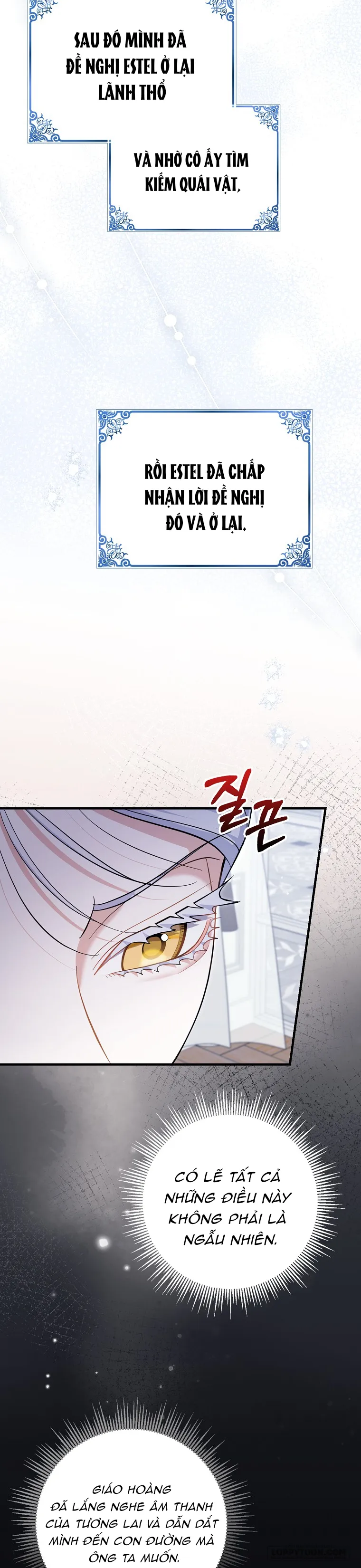Vị Hôn Phu Phản Diện Cản Trở Con Đường Hoa Của Tôi Chap 55 - trang 3