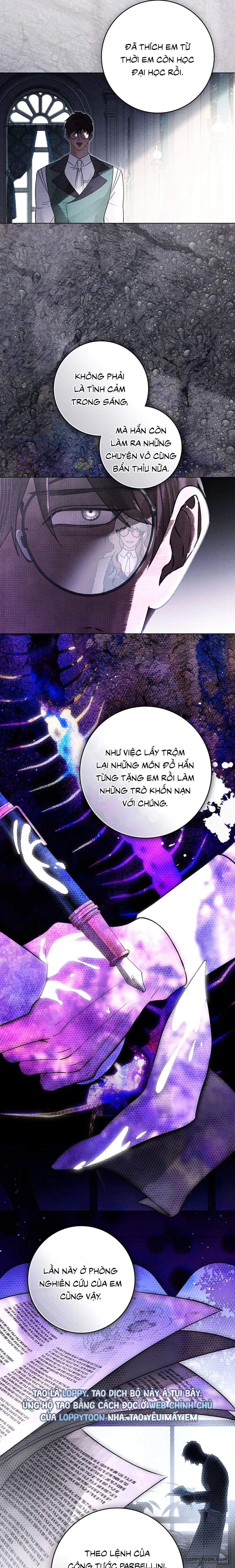 Người Chồng Độc Ác Chap 46 - trang 17