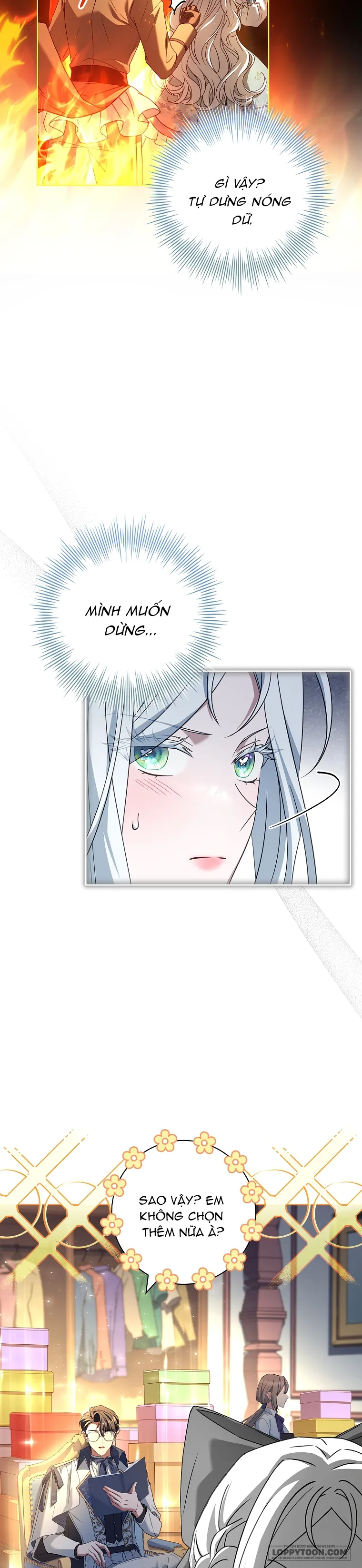 Chồng Ơi, Tại Sao Chúng Ta Không Thể Ly Hôn? Chap 30 - trang 11
