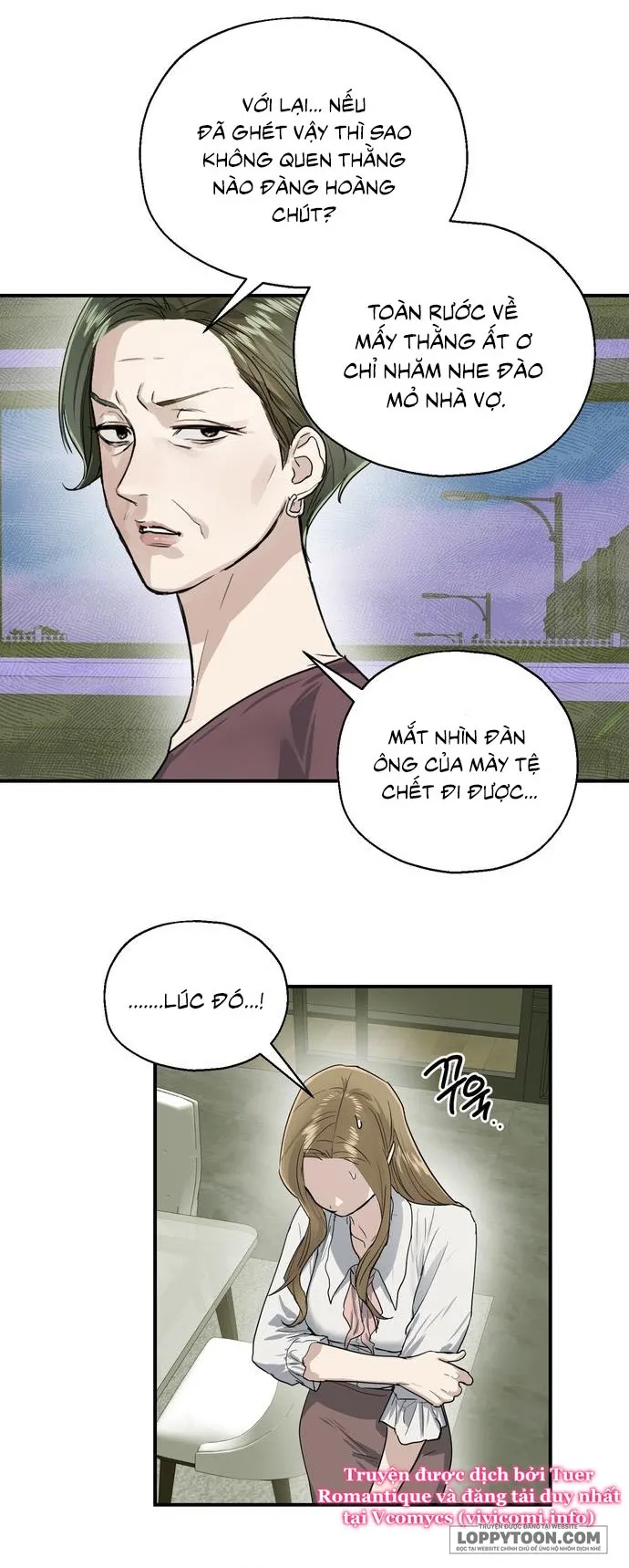 Giữa Những Cánh Cửa Chap 3 - trang 34