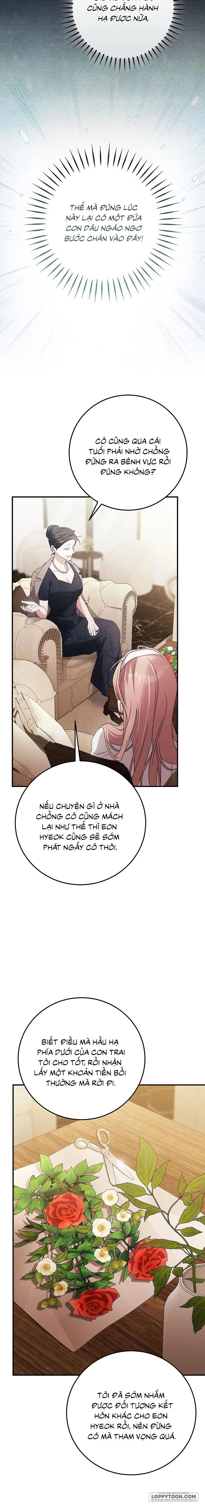 Sự Mang Thai Phục Tùng Chap 10 - trang 11
