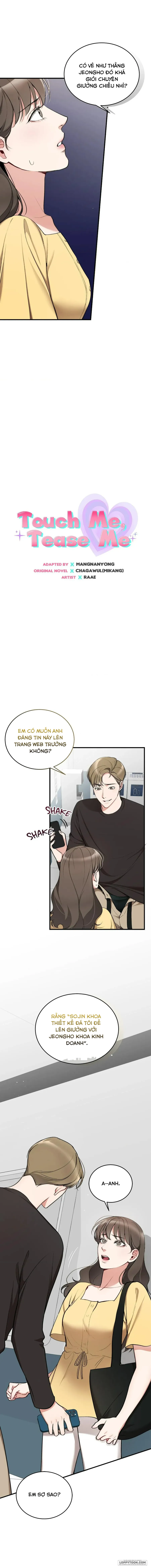 Tôi Có Thể Chạm Vào Không? Chap 22 - trang 3