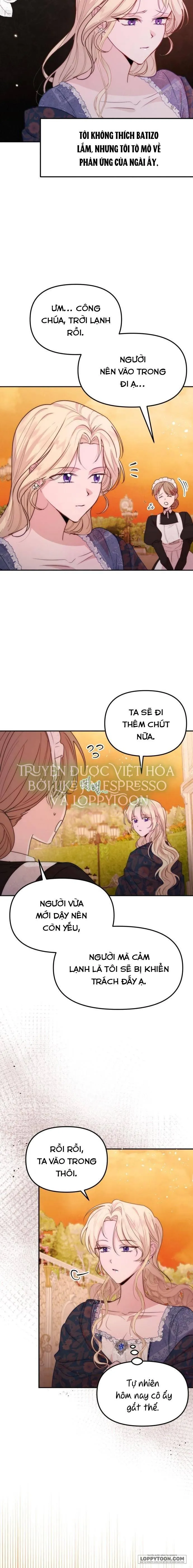 Hoàng Đế Điên Cuồng Ôm Lấy Tôi Chap 28 - trang 17