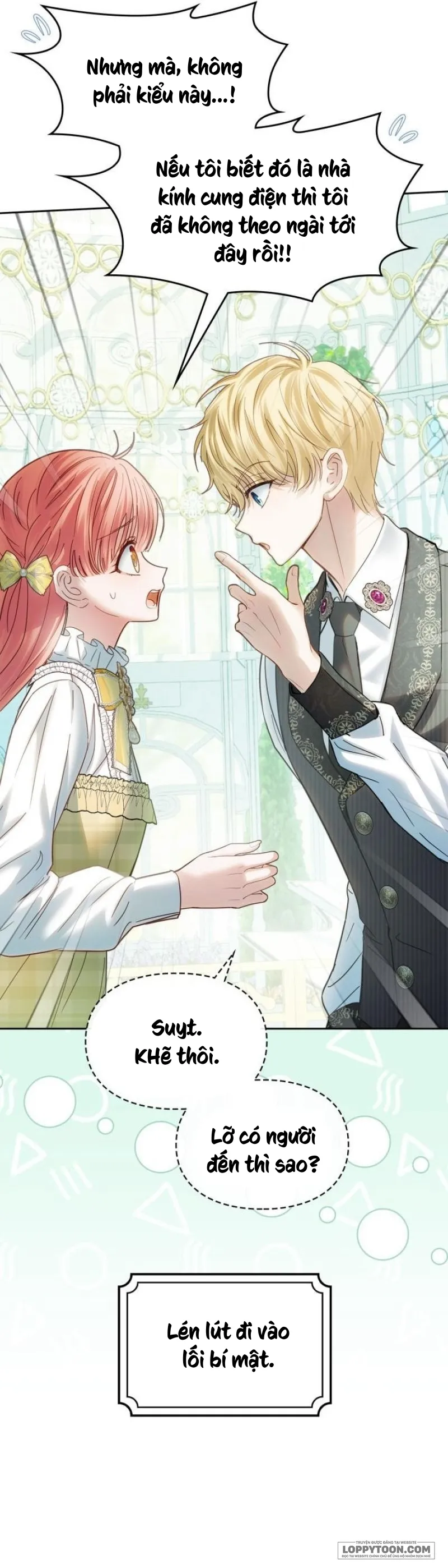 Phạm Nhân Bé Con Của Dinh Thự Mùa Đông Chap 62 - trang 25