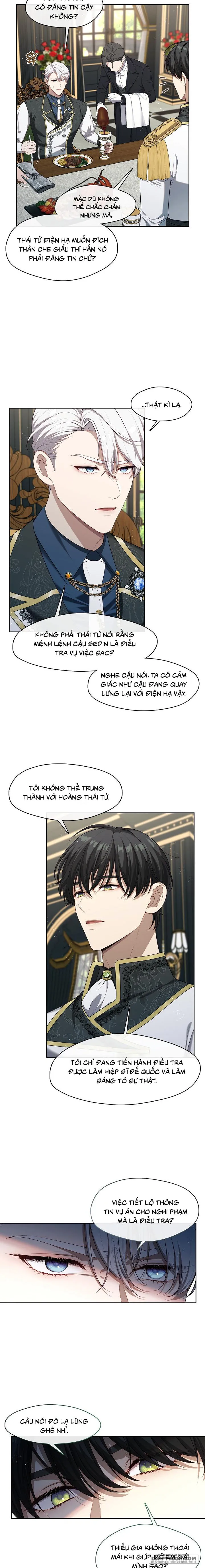 Thợ Săn Hạng S Không Muốn Trở Thành Ác Nữ Chap 9 - trang 16
