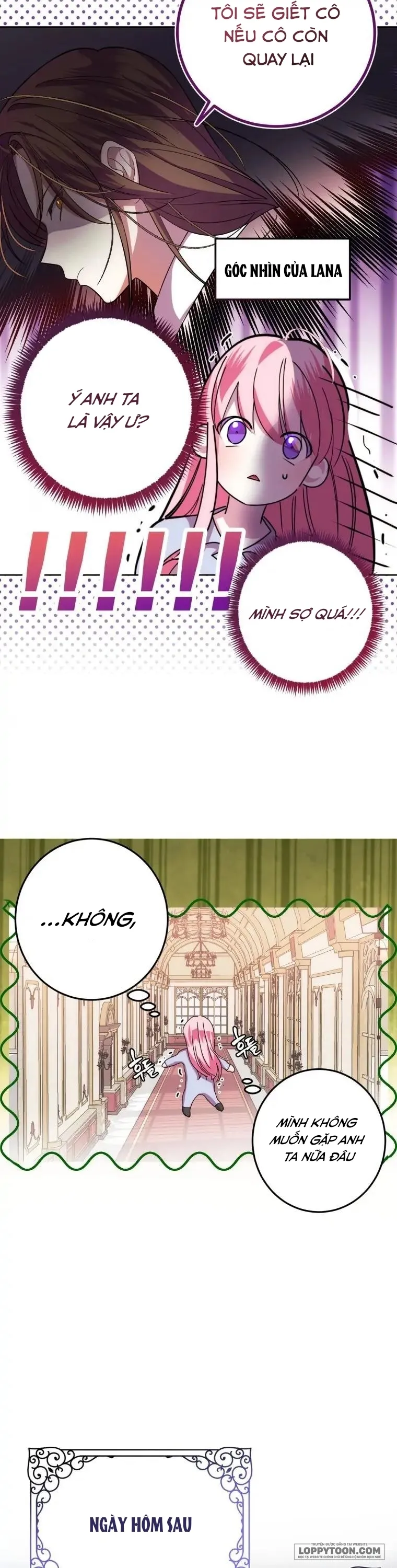 Tôi Gặp Nam Chính Trong Tù Chap 5 - trang 40