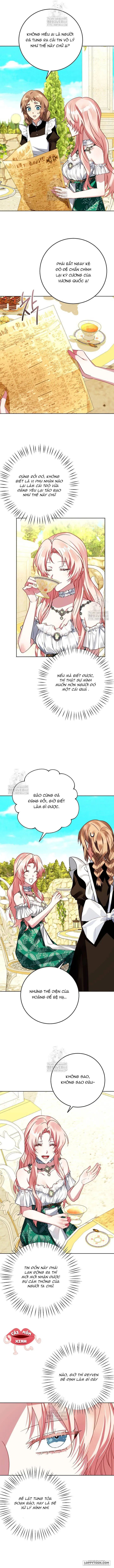 Kết Cục Của Hoàng Hậu Bị Bạo Quân Xử Tử Chap 11 - trang 9