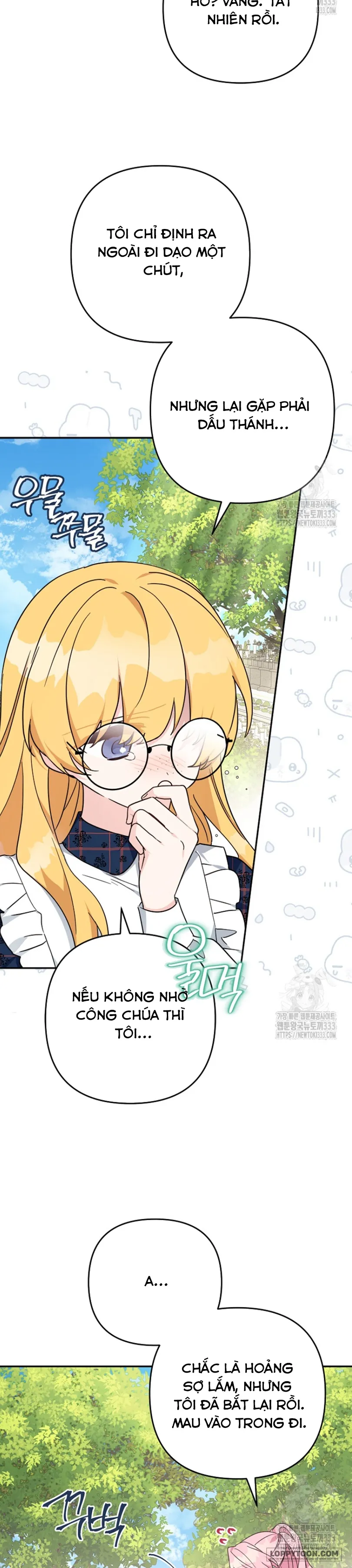 Tôi Đã Trở Thành Con Gái Út Của Công Tước Phản Diện Chap 85 - trang 6