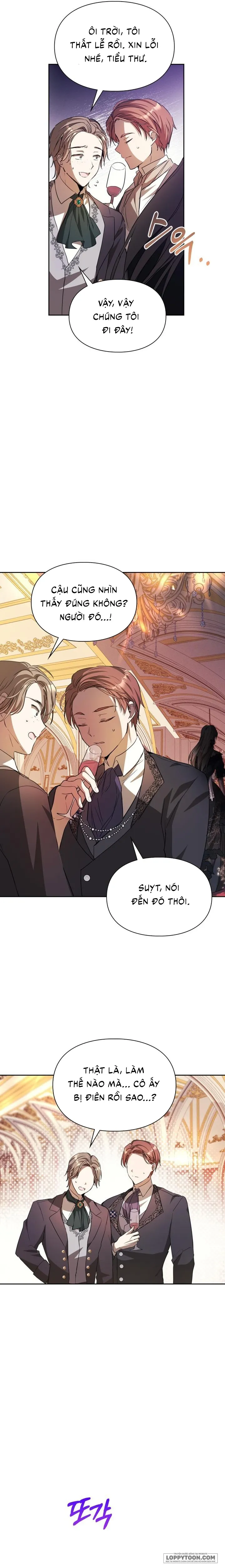 Nữ Chính Ngoại Tình Với Vị Hôn Phu Của Tôi Chap 21 - trang 3