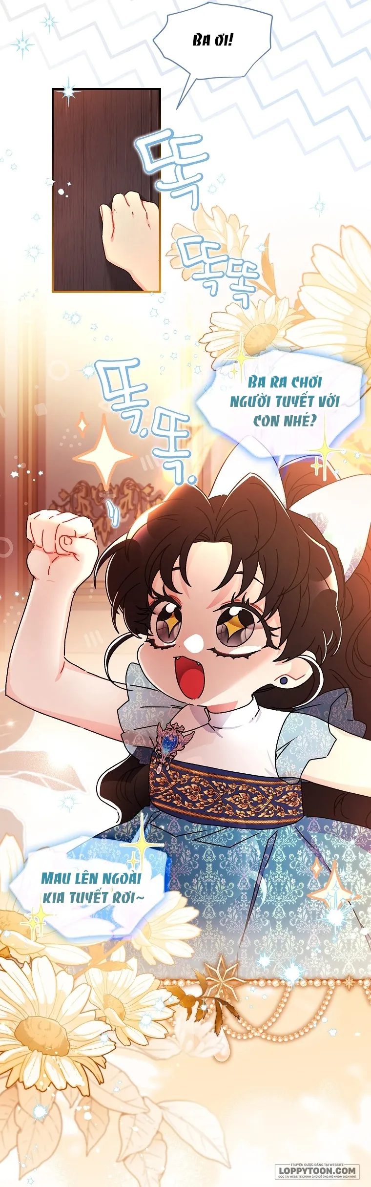 Tôi Đã Trở Thành Con Gái Nuôi Của Nam Chính Chap 103 - trang 14