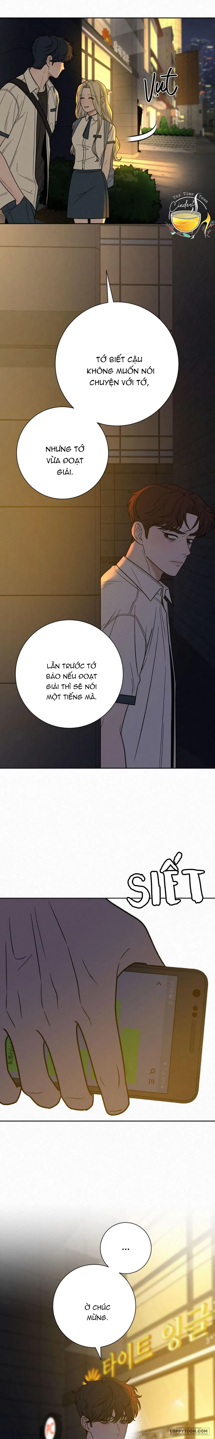 Chiến Lược Tình Yêu Trong Sáng Chap 57 - trang 13