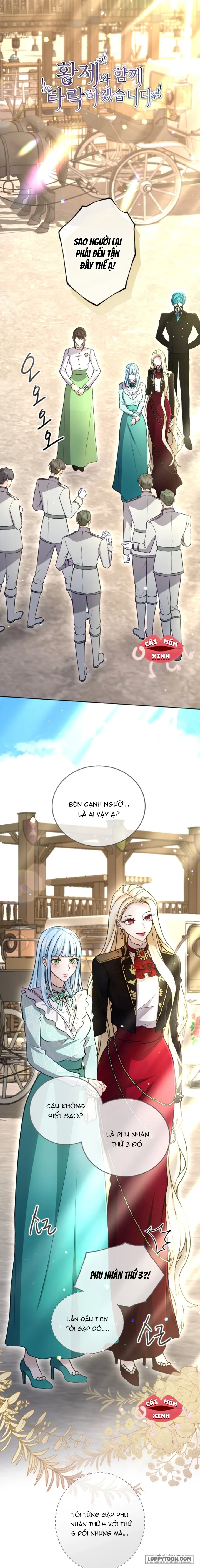 Tôi Sẽ Bị Trừ Khử Cùng Hoàng Đế Chap 97 - trang 1