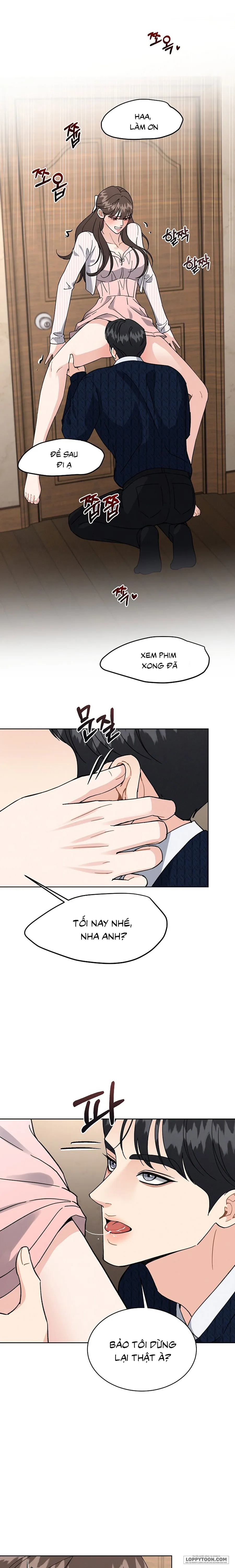 Lãng Mạn Chân Phương Chap 27 - 🔞 - trang 11