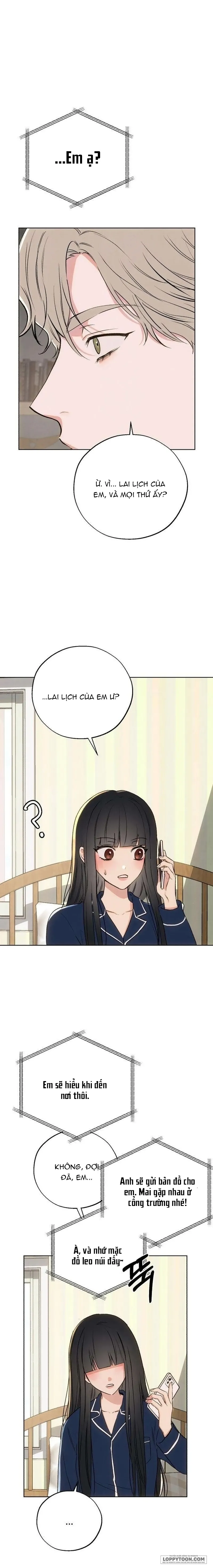 Tổ Tiên Đang Theo Dõi Tôi Chap 10 - trang 13
