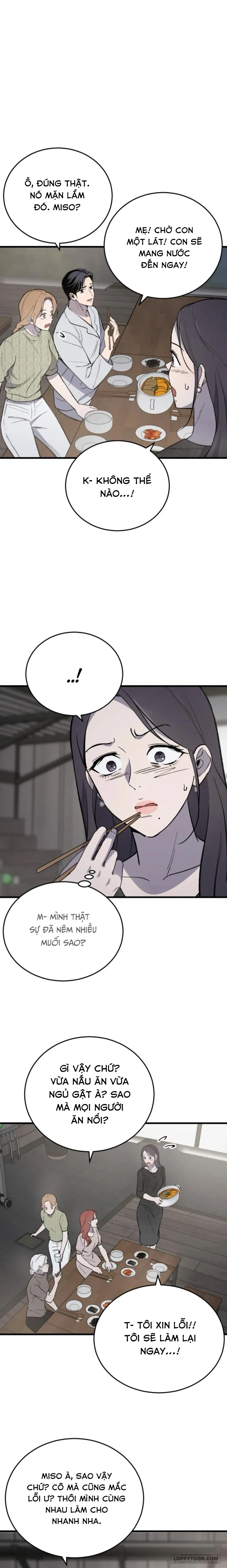 Ngôi Nhà Cô Đang Sống Chap 19 - trang 12