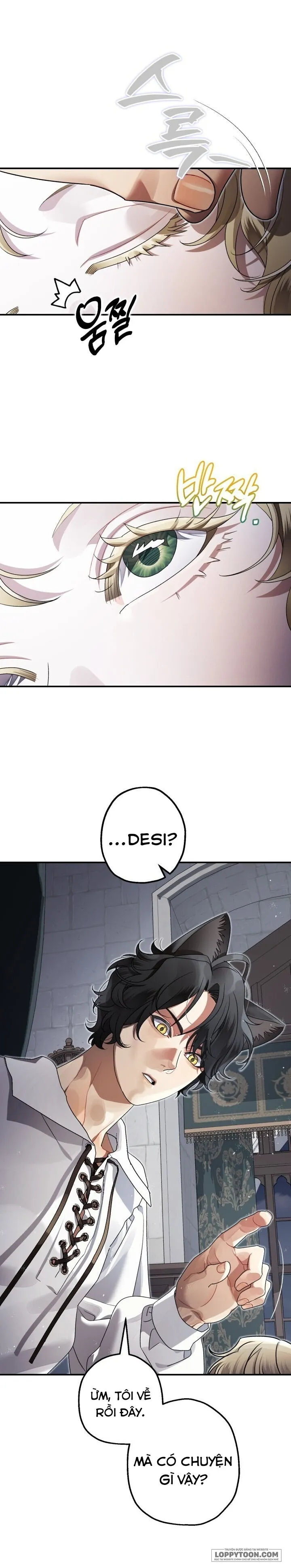 Quái Thú Ở Dinh Thự Albard Chap 12 - trang 9