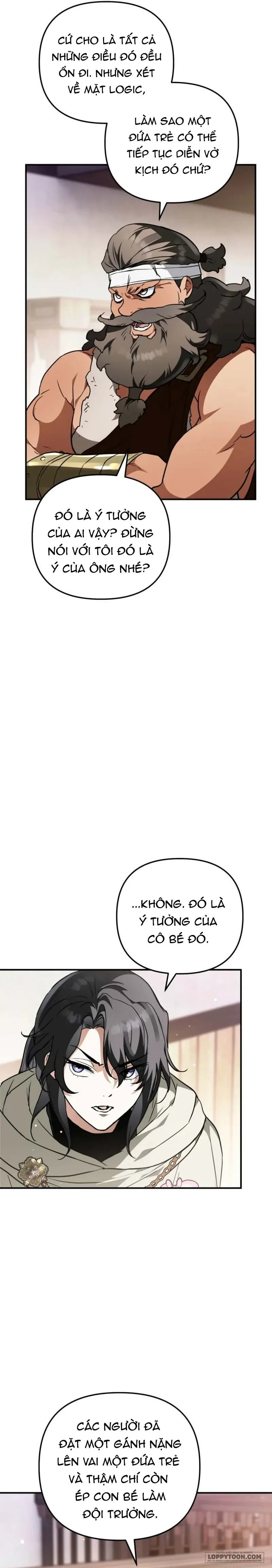 Bé Con Thiên Tài Bí Mật Đi Tìm Cha Chap 41 - trang 27