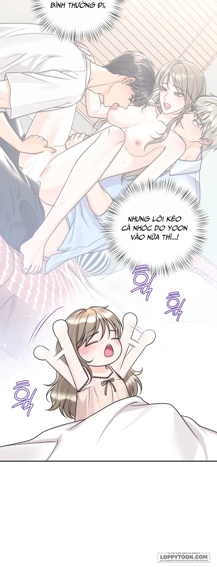 Đối Tác Ba Bên Chap 11 - 🔞🔞🔞 - trang 33