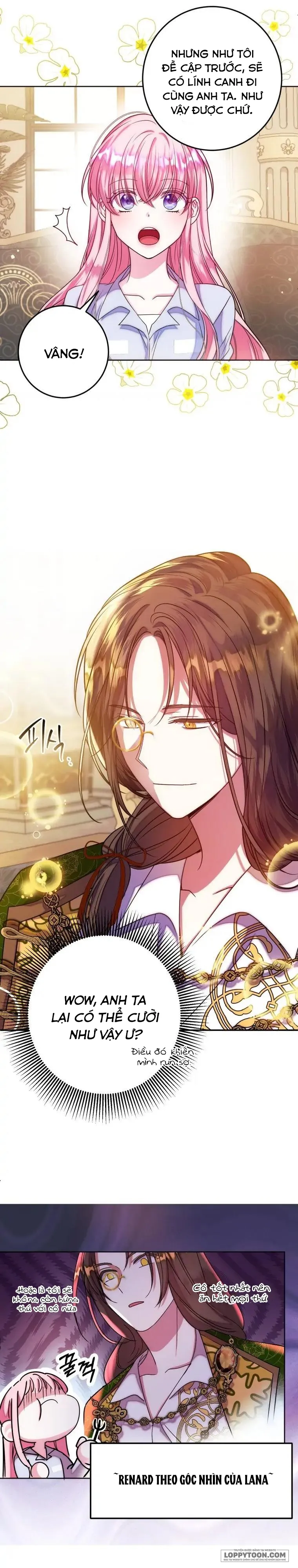 Tôi Gặp Nam Chính Trong Tù Chap 6 - trang 21