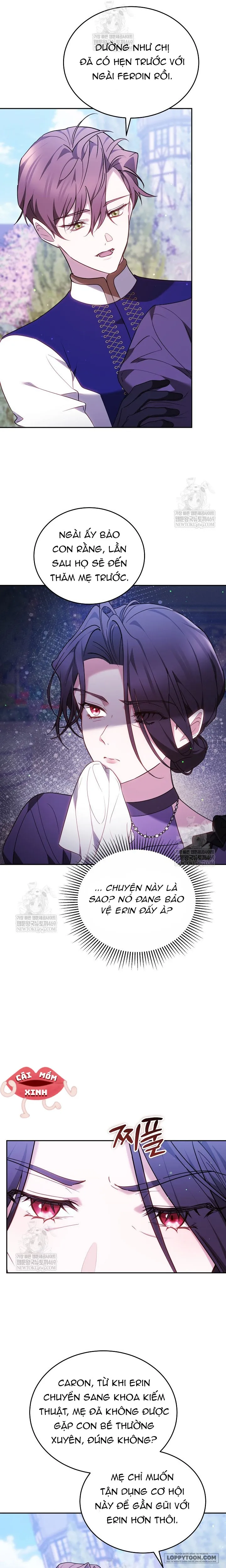Lý Do Mà Ác Nữ Ấy Cầm Kiếm Chap 45 - trang 9