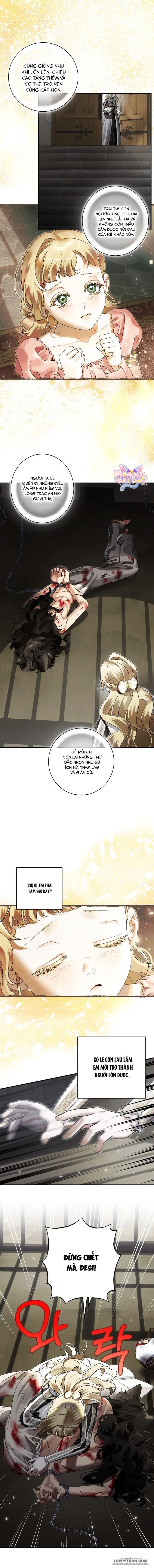 Quái Thú Ở Dinh Thự Albard Chap 3 - trang 9