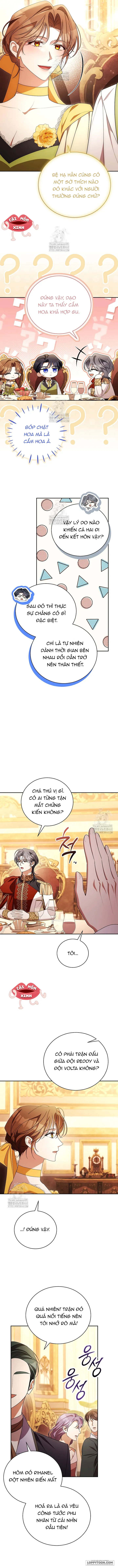Hôn Phu À, Ta Biết Chàng Ghét Ta Chap 16 - trang 5