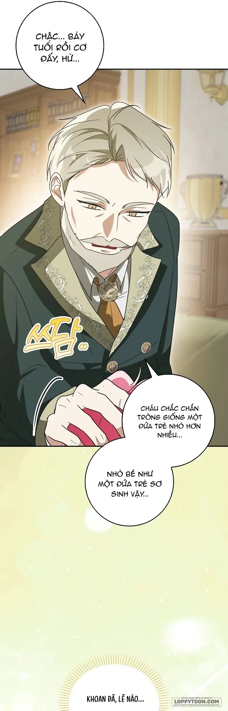 Tôi Sẽ Cố Gắng Cứu Cha Chap 7 - trang 31