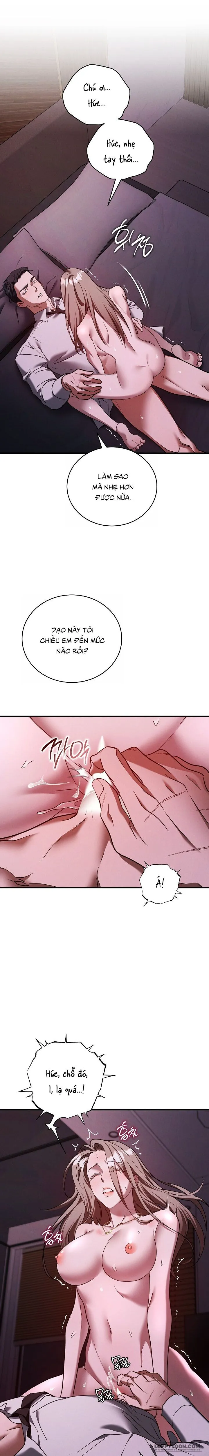 Ông Chú Chó Má Chap 34 - 🔞🔞🔞 - trang 21