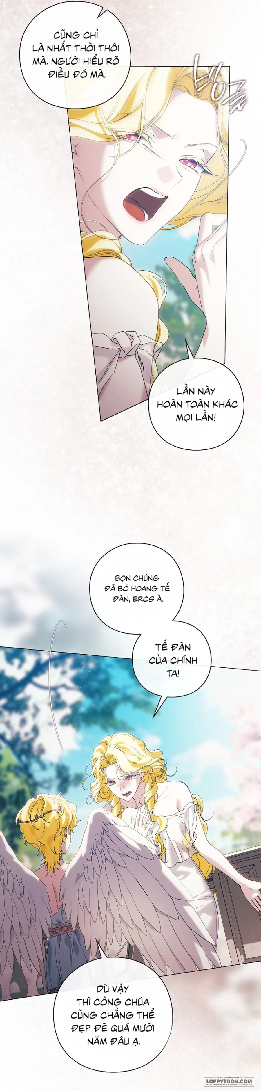 Dành Cho Các Nữ Thần: Dành Cho Psyche Chap 2 - trang 29