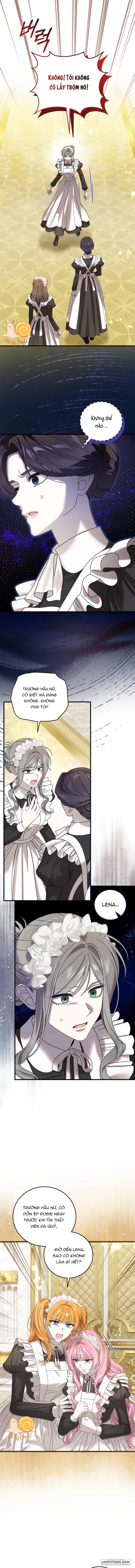 Kẻ Ám Ảnh Cuồng Tín Đang Cố Giam Cầm Tôi Chap 24 - trang 1
